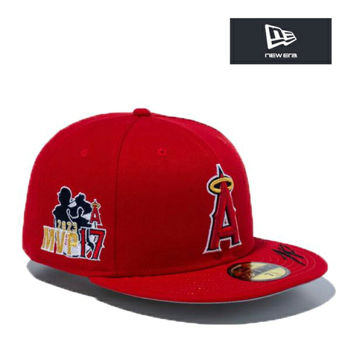 楽天市場】ニューエラ キャップ 59FIFTY 大谷翔平 サイン アメリカン 