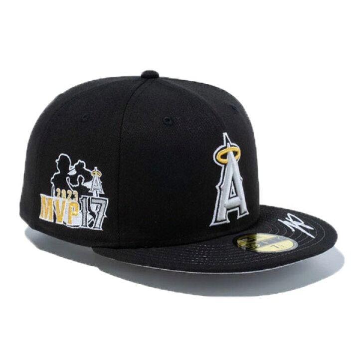 楽天市場】ニューエラ キャップ 59FIFTY 大谷翔平 サイン アメリカン 