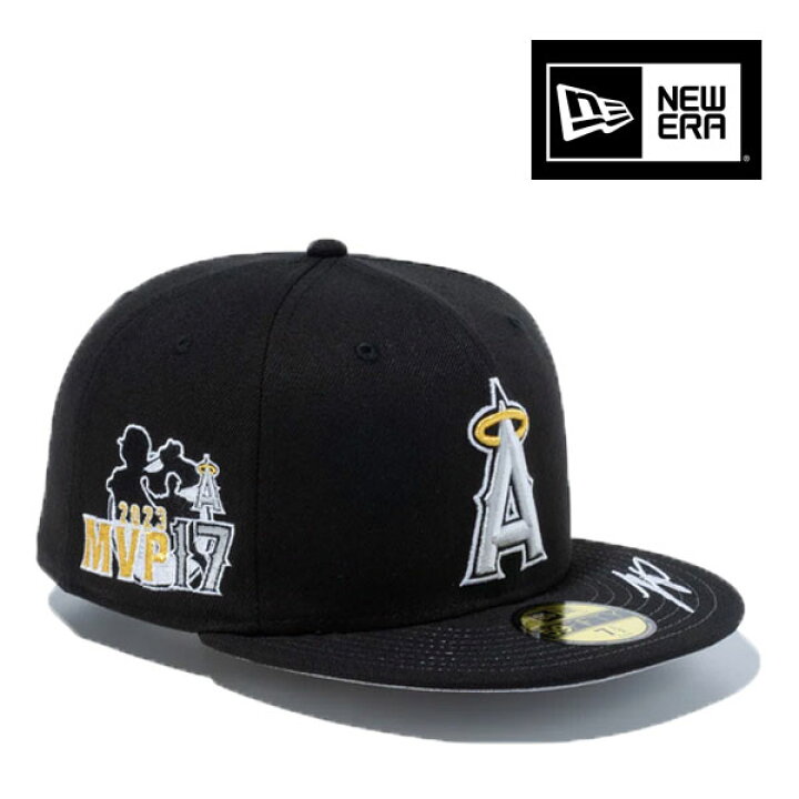 楽天市場】ニューエラ キャップ 59FIFTY 大谷翔平 サイン アメリカン 