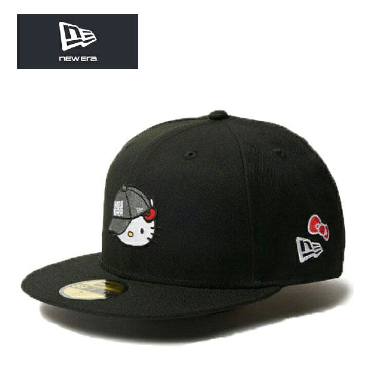 楽天市場】ニューエラ 59FIFTY キャップ ハローキティ キティちゃん 
