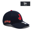 ニューエラ キャップ WBC JAPAN 侍ジャパン 帽子 2026 9FORTY World Baseball Classic Side Japan Logo ネイビー 日本 J
