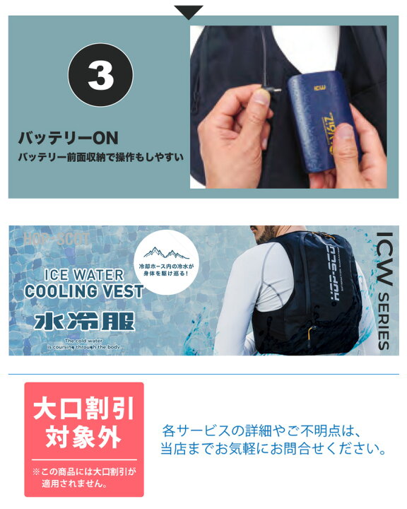 楽天市場】【P10倍】 中国産業 ICWベスト プロXセット ICW710 フル 