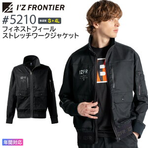 �A�C�Y�t�����e�B�A #5210 �t�B�l�X�g�t�B�[���X�g���b�`���[�N�W���P�b�g I'Z FRONTIER �y�ʔN�z ��ƕ� �A�E�^�[ �㒅 IZFRONTIER �A�C�Y ��ƒ� �d���� �W�����p�[ 5210�V���[�Y ���[�N�E�F�A ���j