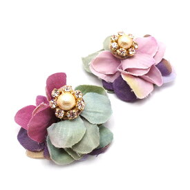 Hydrangea ピアス：zoule（ゾーラ）