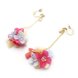 clear mix flower ball �C�������O�Fzoule�i�]�[���j