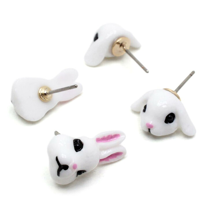 楽天市場】イースターラビット ピアス：gargle（ガーグル） : ライオン 