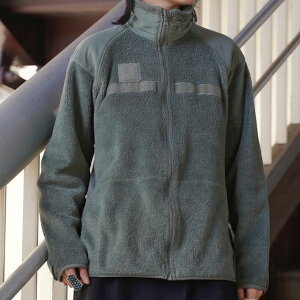 00's U.S.ARMY ECWCS level3 POLARTEC fleece Made in USAyS-Rz