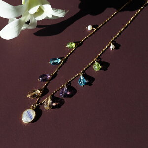 6̕΂ɂ̐F̃lbNX@`Psyche 14KGF 14kgf S[htBh lbNX VR ANZT[ J[Xg[ Vv nhCh v[g Mtg ̓ NX}X 