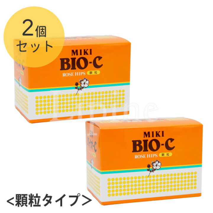 楽天市場】【2個セット】三基商事 ミキバイオ-C ＜顆粒＞ 3g×40包 : Lipine