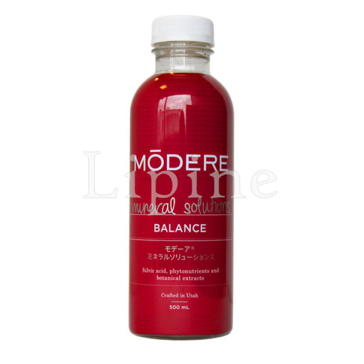 楽天市場】MODERE モデーア ミネラルソリューションズ 500ml 16006JP  