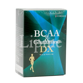 FORDAYS フォーデイズ BCAA & グルタミン DX （3.5g×30本）