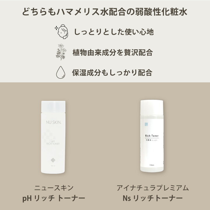 楽天市場】【化粧水セット】ニュースキン pH リッチトーナー 180ml と 
