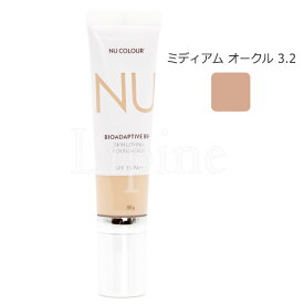 Nuskin ニュースキン ニューカラー バイオ アダプティブ BB+ ファンデーション（ミディアム オークル 3.2） 30g 03002058