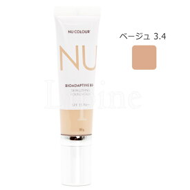 Nuskin ニュースキン ニューカラー バイオ アダプティブ BB+ ファンデーション（ベージュ 3.4） 30g 03002060