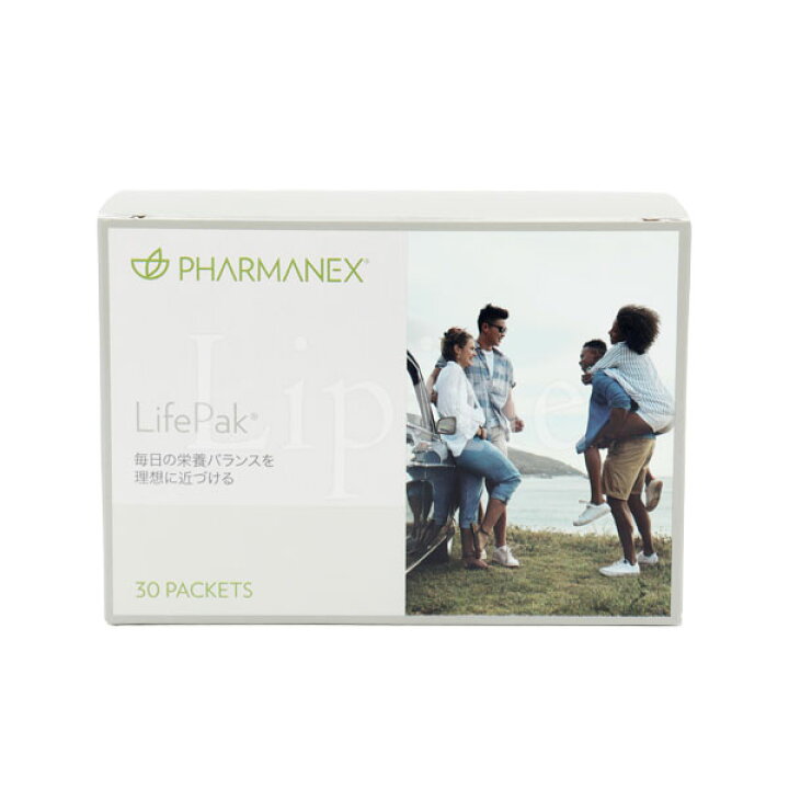 楽天市場】Nuskin ニュースキン ライフパック 30パック 03003088 : Lipine