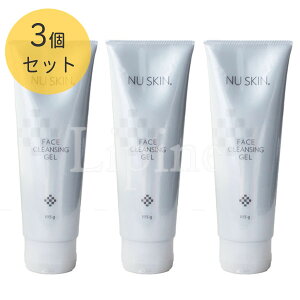 �y3�Z�b�g�zNuskin �j���[�X�L�� �t�F�C�X �N�����W���O �W�F�� 115g 03102887