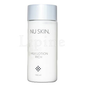 Nuskin ニュースキン ミルクローション リッチ 100ml 03102890