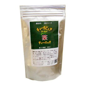 【レビューで最大10%OFFクーポン】チャーガピュアゴールド茶 30包