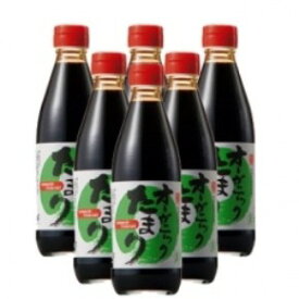 オーガニックたまりケース 900ml 6本