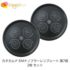 カタカムナ EMナノフラーレンプレート 第7首 2枚セット