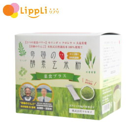 奇跡の酵素玄米粉 菜食プラス スティック8g 30袋入