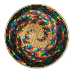 【レビューで最大10%OFFクーポン】クスリエ カタカムナ ゴールデンドラゴン ワッペン アイロン