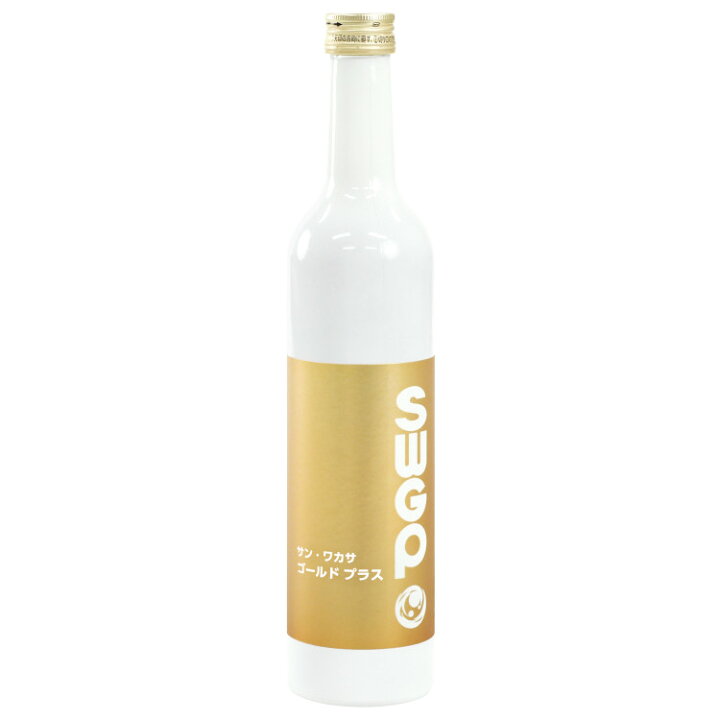 楽天市場】サン クロレラ サン・ワカサ ゴールド プラス 490ml 