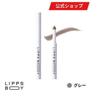 【公式】LIPPS リップス リップスボーイ アイブローパウダー グレー | アイブロウパウダー アイブロウ アイブロー パウダー 眉パウダー メンズ 眉サロン 監修 立体感 初心者向け 眉毛 単色 メ