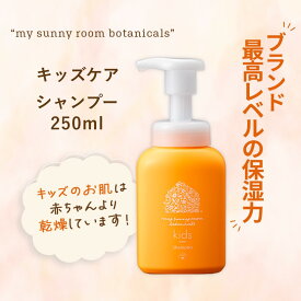 ＼200円OFF 27日9:59まで／キッズケア シャンプー 250ml 頭髪用