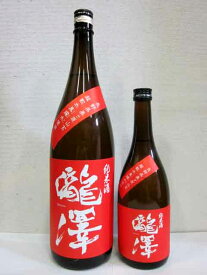 瀧澤　純米酒 1800ml