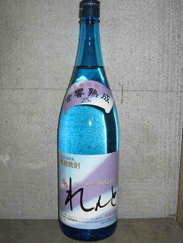 黒糖焼酎　れんと　25％　1800ml