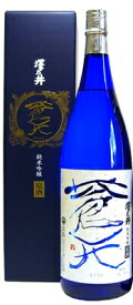 小澤酒造純米吟醸「蒼天　原酒」1800ml