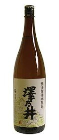 小澤酒造「澤乃井　奥多摩湧水仕込」1800ml