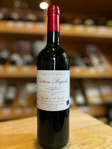 Vg[Evs[[2018]@Chateau Poupille@750ml