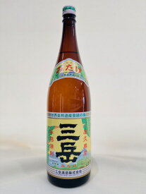 三岳酒造芋焼酎　「三岳　みたけ」25度1800ml