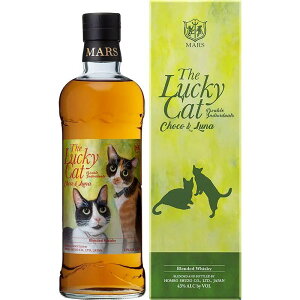 �}���X��x������The Lucky Cat Double Individuals Choco & Luna 700ml�{�V�� ���b�L�[�L���b�g