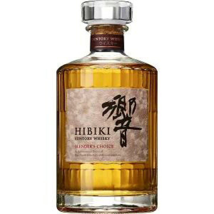 楽天市場】サントリー 響 ブレンダーズチョイス 700ml カートンなし  