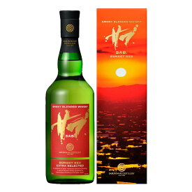 若鶴酒造 三郎丸蒸留所SAB. SUNSET RED 46% 700mlサブ. サンセットレッド モルトグレーンSABUROMARU Distillery