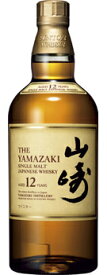 【クレジットカード決済のみ】サントリー 山崎12年 700ml 【カートンなし】 ※化粧箱は付いておりませんシングルモルト ウイスキー YAMAZAKI