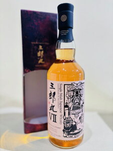 ��ߎ� �O�Y�ۏ������O�Y��VII THE CHARIOT 48�� 700ml�V���O�������g �E�C�X�L�[ �U �`�����I�b�gSABUROMARU Distillery