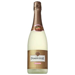 �T���g���[ �X�p�[�N�����O�|���p�h�[���@�s�[�`POMPA D`OR PEACH 750ml