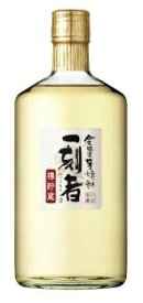 宝酒造 全量芋焼酎 一刻者 樽貯蔵 25度 720ml 1本【ご注文は12本まで同梱可能】