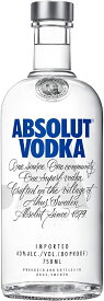 アブソルート ウオッカ 40度 750ml 1本【ご注文は12本まで一個口配送可能】