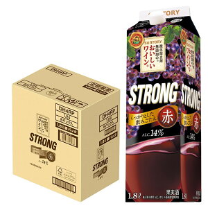 yŋzzyzTg[ _h~ܖŶC ԃXgO STRONG 14 1800ml 1.8L×6{ykCEꌧEkElEBn͕K|܂z