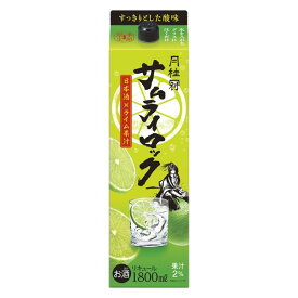 【送料無料】月桂冠 サムライロックパック1.8L×6本【北海道・沖縄県・東北・四国・九州地方は必ず送料が掛かります。】