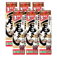 【最強配送】【送料無料】清洲城信長 鬼ころし パック 3000ml 3L×6本/1ケース【北海道・沖縄県・東北・…