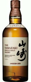 4/24日20時～25日限定P3倍 【あす楽】 サントリー シングルモルトウイスキー 山崎 700ml 1本【ご注文は1ケース（12本）まで同梱可能です】【プレミアムウィスキー】