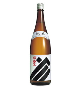 10/24〜10/27 9:59まで全品P3倍 【抽選で1等2万ポイント当たる!】日本酒 福正宗 黒ラベル 純米酒 1800ml 1.8L 1本【ご注文は6本まで1個口配送可能】