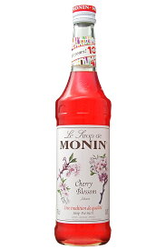 【送料無料】MONIN モナン さくら・シロップ 700ml×6本ノンアルコール シロップ