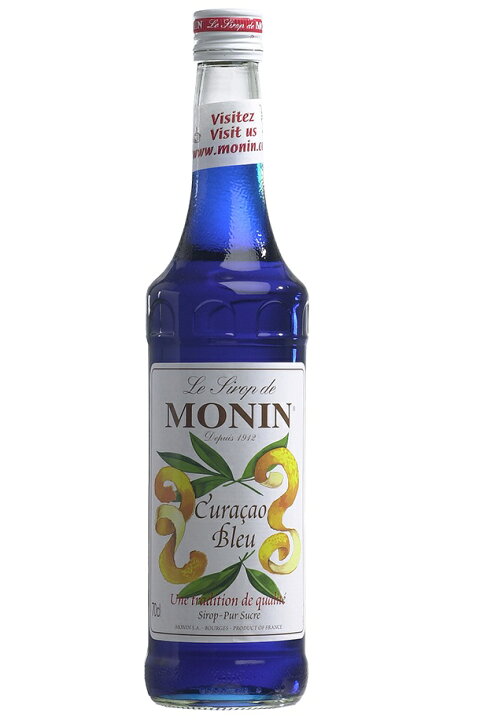 楽天市場】【送料無料】MONIN モナン ブルーキュラソウ・シロップ 